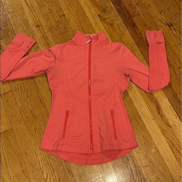 lululemon athletica Jackets & Blazers - Lululemon Pink Nulu Define Jacket